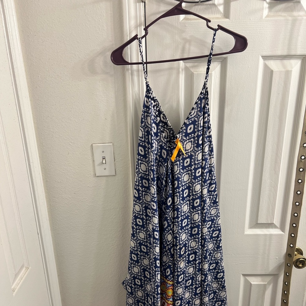 Straps dress
